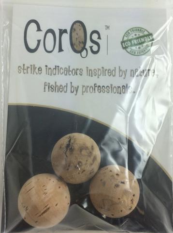 CorQs Cork Indicator 3-Pack Strike Indicators