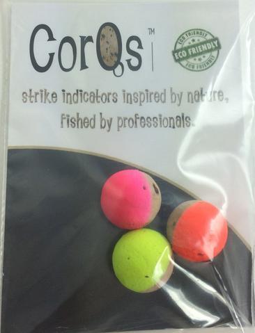 cork strike indicators corqs