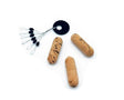 CorQs Tactical Indicator 3-Pack Natural / Small 1/2" Strike Indicators