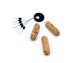 CorQs Tactical Indicator 3-Pack Natural / Small 1/2" Strike Indicators
