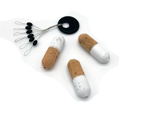 CorQs Tactical Indicator 3-Pack White / Small 1/2" Strike Indicators