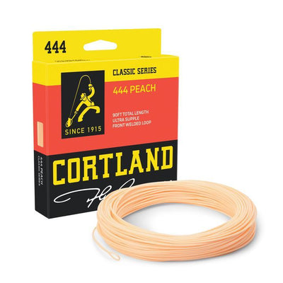 Cortland 444 Peach Double Taper Fly Line DT3F Fly Line