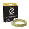Cortland Euro Nymph Braid Core Sage Green / .022 Level Fly Line