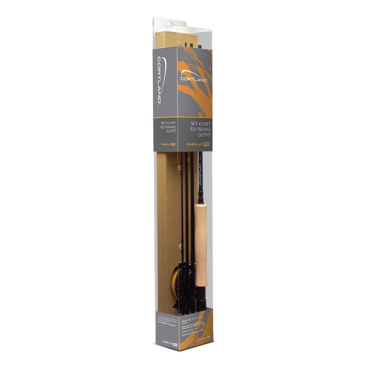 cortland fairplay fly fishing rod Fairplay Pro Outfit