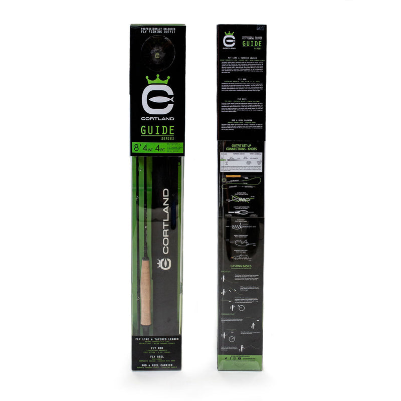 Cortland Guide Series Outfit 4pc Fly Rods