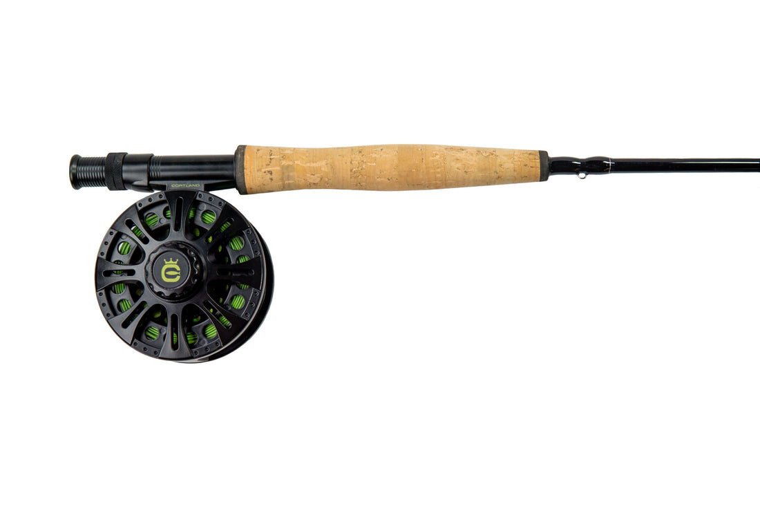 Cortland Guide Series Outfit 4pc 8' 4wt Fly Rods