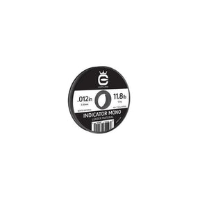 Cortland Indicator Mono Leader Material White