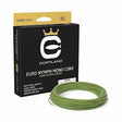 Cortland Euro Nymph Mono Core Gecko Green / .022 DT Fly Line