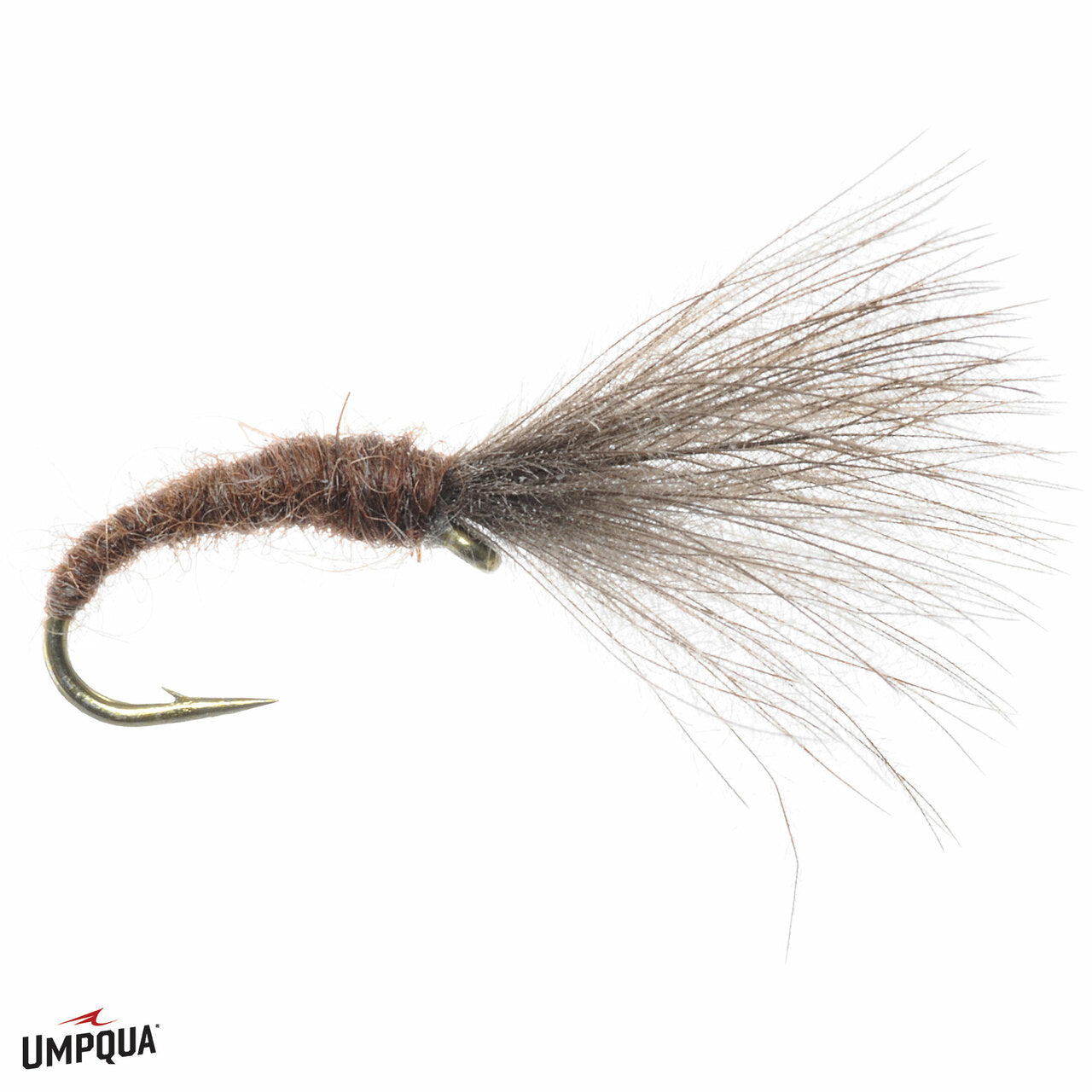 Craven's Mole Fly Brown / 18 Trout Flies