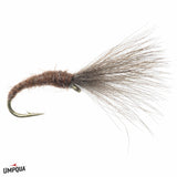 Craven's Mole Fly Brown / 18 Trout Flies