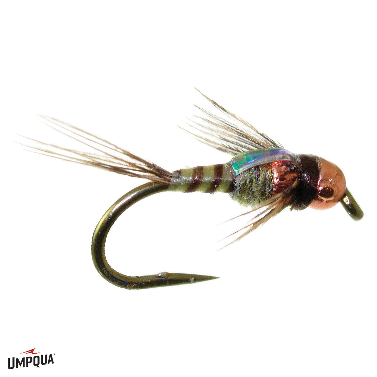 Craven's Two Bit Hooker Light Olive / 18 Trout Flies