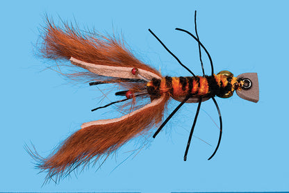 Crawfish Bunny Rusty Brown / 2/0 Warmwater Flies