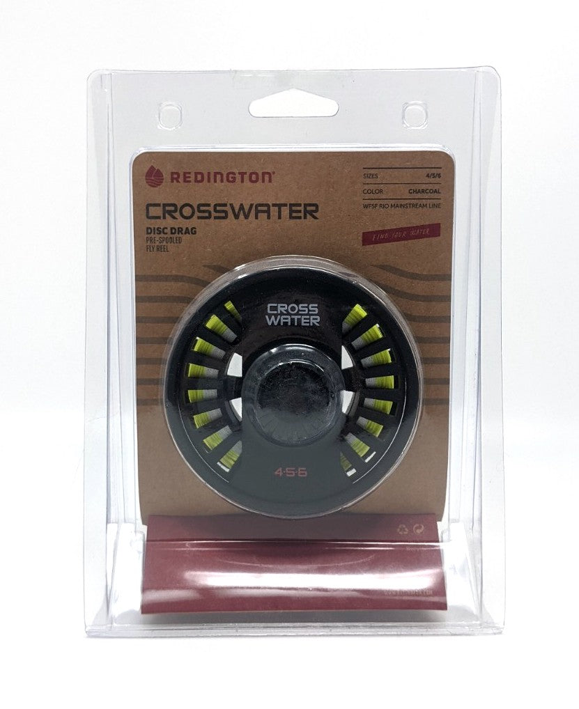 Crosswater 4/5/6 Prespooled Reel Crosswater 4/5/6 Prespooled Reel