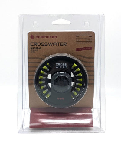 Crosswater 4/5/6 Prespooled Reel Fly Reel
