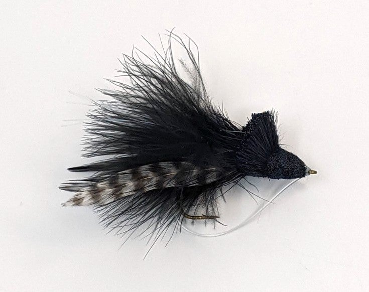 Dahlberg Diving Bug - Black 2 Flies