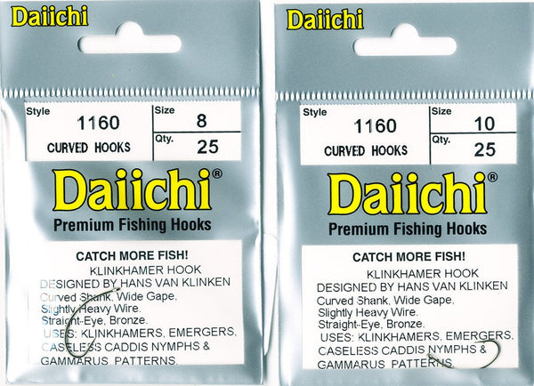 daiichi fishing hooks manufacturer Daiichi 1160 Klinkhamer Hook 18
