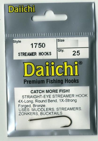 daiichi fly fishing hooks 1270 Hook Smitty's Box The 4663 is the same style hook with a bright red finish Daiichi 2450 Short Shank Salmon