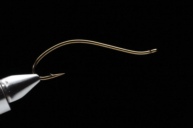 Daiichi 1870 Fly Tying Hook Curved Worm Annelid Larva