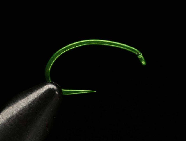 Daiichi 1924 Matte Green Select Series 25 pack Size 10 Hooks