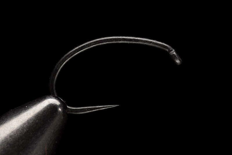 Daiichi 1929 Matte Black Select Series 25 pack Size 10 Hooks