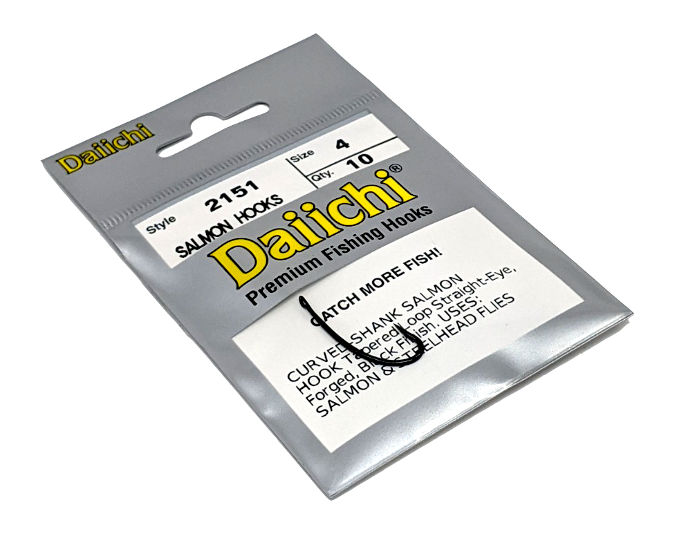 Daiichi 2151 Salmon Hook 10 pack 4 Hooks