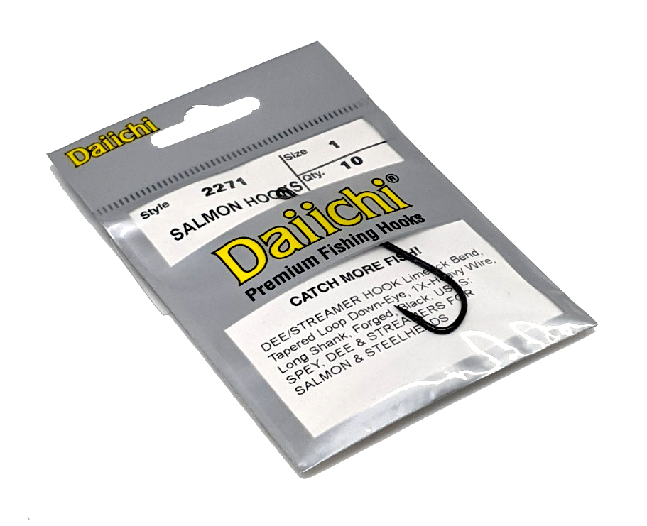 daiichi fishing hooks near me Daiichi 2271 Dee Salmon Streamer Hook 1