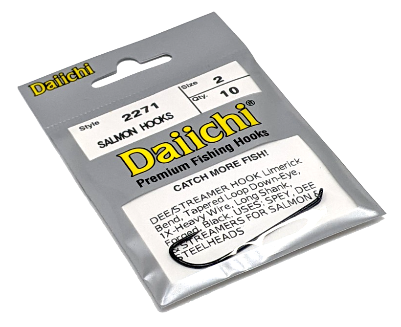 Daiichi 2271 Streamer Hook 10 pack 2 Hooks