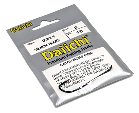 Daiichi 2271 Streamer Hook 10 pack 2 Hooks