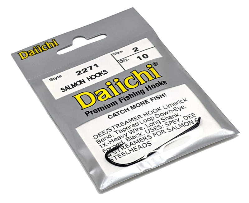 Daiichi 2271 Streamer Hook 10 pack 2 Hooks