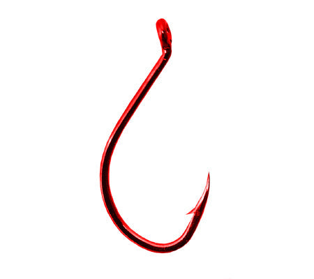 Daiichi 2553 Red Intruder Tailer Hook 15 pack 1 Hooks