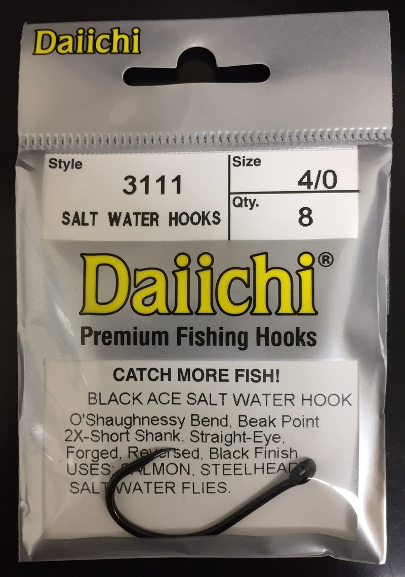 Daiichi 3111 Saltwater Hook 1 (18 pack) Hooks