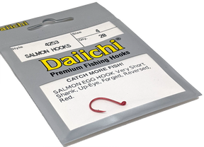 Daiichi 4253 Salmon Hook 20 pack 4 Hooks