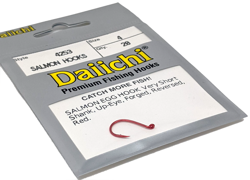 Daiichi 4253 Salmon Hook 20 Pack | Dakota Angler & Outfitter