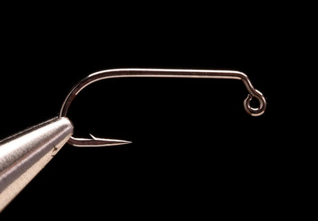 daiichi 4647 jig hook black nickel fly tying