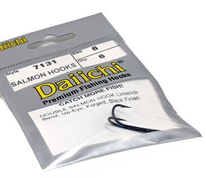 Daiichi 7131 Hook size 8 6 pack Hooks