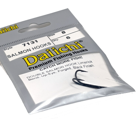 Daiichi 7131 Hook size 8 6 pack Hooks