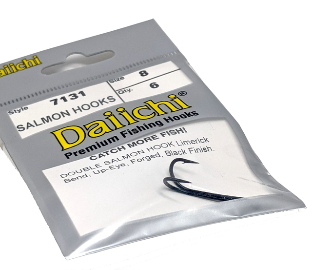 Daiichi 7131 Hook size 8 6 pack Hooks