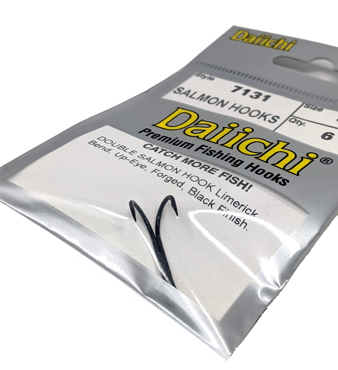 Daiichi 7131 Hook size 8 6 pack Hooks