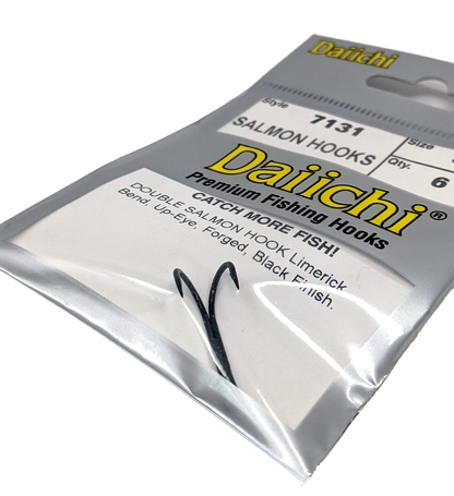 Daiichi 7131 Hook size 8 6 pack Hooks