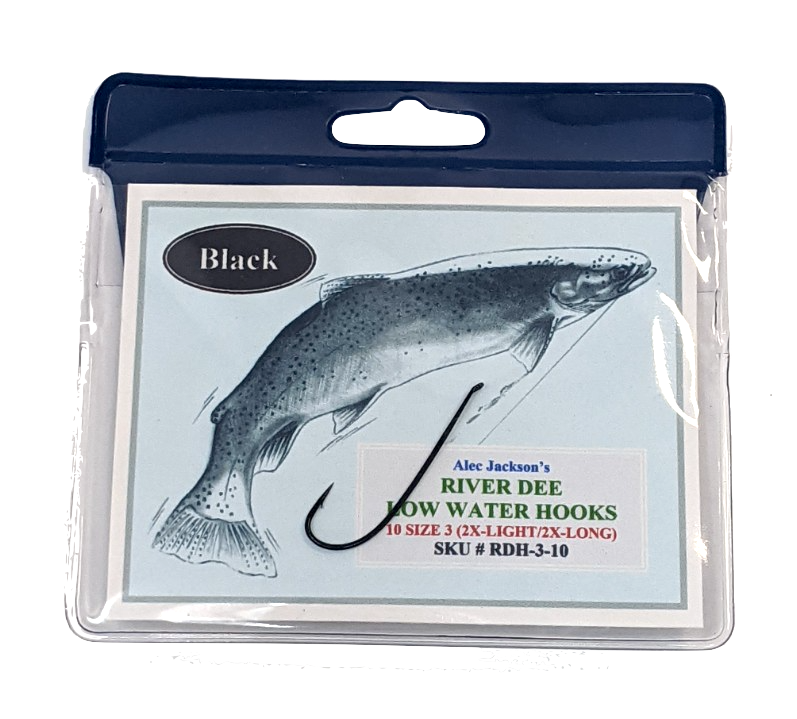 Daiichi Alec Jackson River Dee Low Water Hooks Size 3 10 pack Hooks