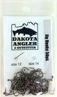 Dakota Angler & Outfitter Jig Fly Tying Hooks 
