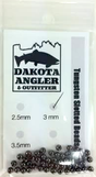 Dakota Angler Slotted Beads Black Nickel 