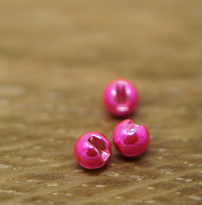 Dakota Angler Slotted Beads Dark Pink