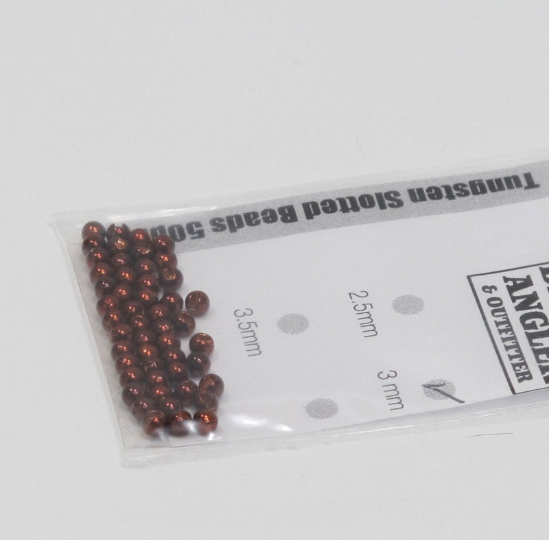Dakota Angler Slotted Beads Metallic Brown