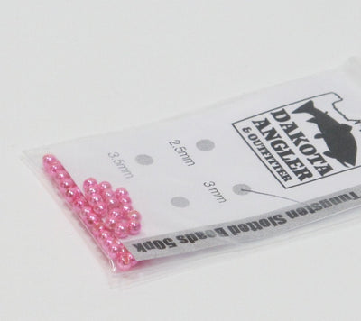 Dakota Angler Slotted Beads Metallic Pink