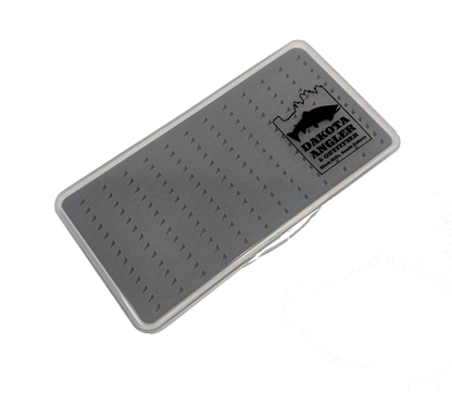 Dakota Angler Logo Thin Box 156 Slit Fly Box