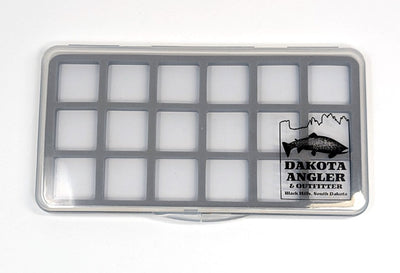 Dakota Angler Logo Thin Box 18 Comp Fly Box