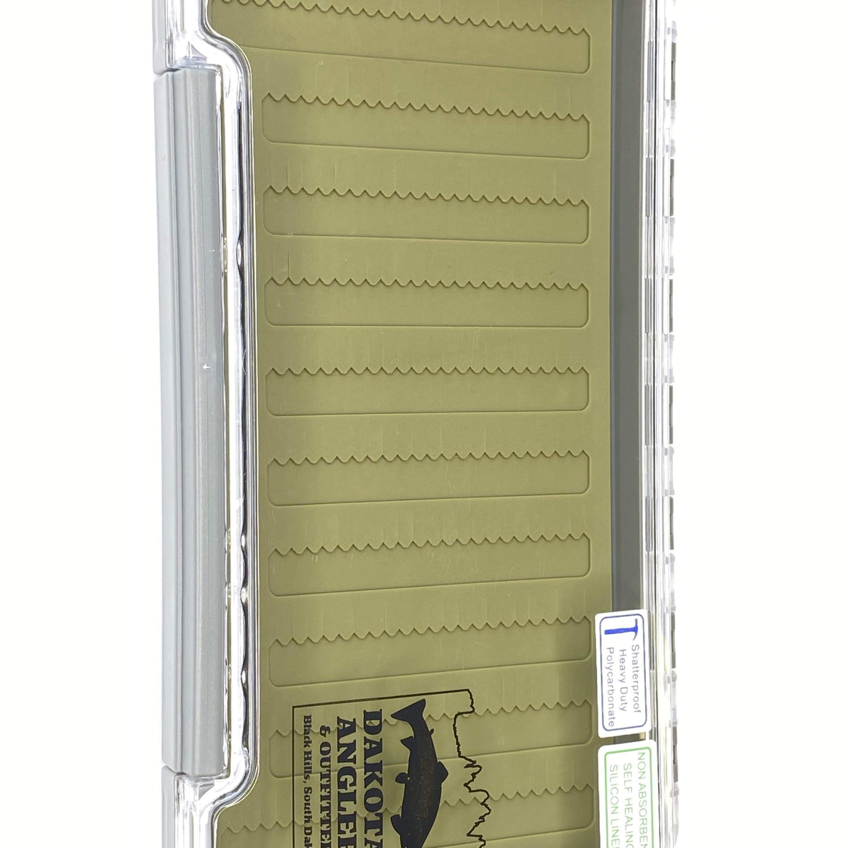 Dakota Angler Slim XL Waterproof Fly Box Silicone Liner – Dakota Angler ...