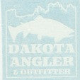 Dakota Angler Trout Logo Decal/ Sticker 