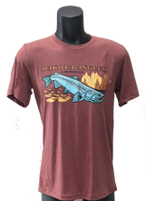 Dakota Angler Underwood Logo T-Shirt Clay / S Clothing